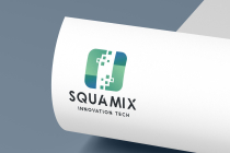 Pixel Square Logo Screenshot 1