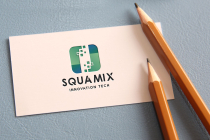 Pixel Square Logo Screenshot 2