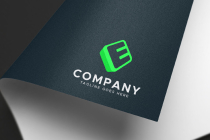 E letter minimal modern logo design template Screenshot 2