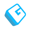 G letter minimal modern logo design template