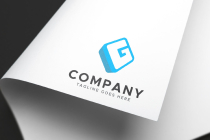 G letter minimal modern logo design template Screenshot 2