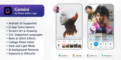 Gemini Pro AI Photo And Image Editor - Android