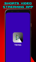 Shorts Video Streaming App with Firebase Screenshot 1