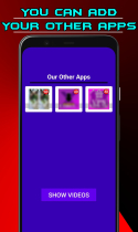 Shorts Video Streaming App with Firebase Screenshot 3