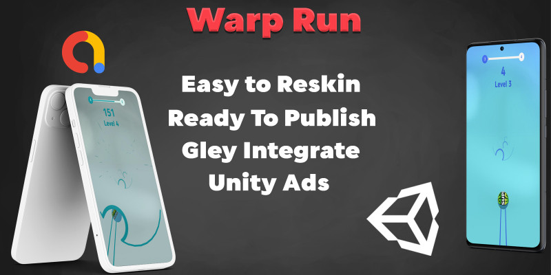 Warp Run - Unity App Template