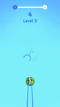 Warp Run - Unity App Template Screenshot 2