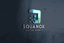 Squanox Logo Screenshot 1