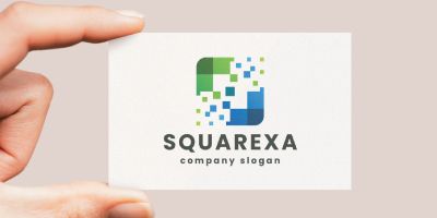 Squarexa Logo