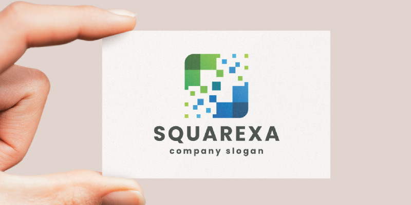 Squarexa Logo