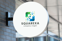 Squarexa Logo Screenshot 1