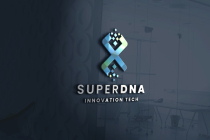 Super DNA Logo Screenshot 1