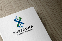 Super DNA Logo Screenshot 4