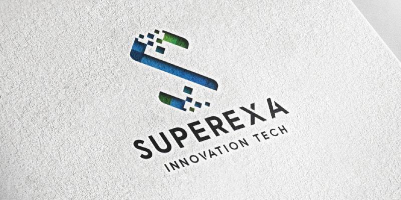 Superexa Letter S Logo