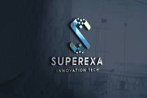 Superexa Letter S Logo Screenshot 1