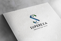 Superexa Letter S Logo Screenshot 2