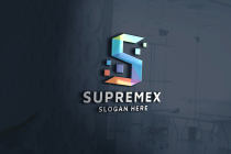 Pro Supremex Letter S Logo Template Screenshot 1