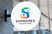 Pro Supremex Letter S Logo Template Screenshot 2