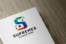 Pro Supremex Letter S Logo Template Screenshot 4