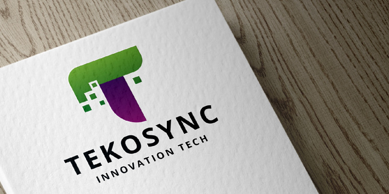 Tekosync Letter T Logo
