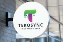 Tekosync Letter T Logo Screenshot 1
