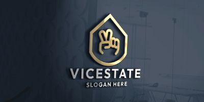 Vicestate Real Estate Logo
