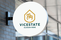 Vicestate Real Estate Logo Screenshot 2