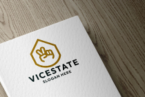 Vicestate Real Estate Logo Screenshot 4