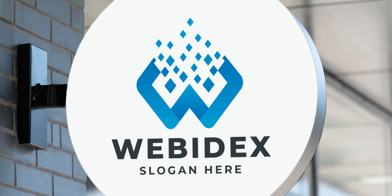 Pro Webidex Letter W Logo