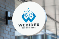 Pro Webidex Letter W Logo Screenshot 1