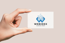 Pro Webidex Letter W Logo Screenshot 2