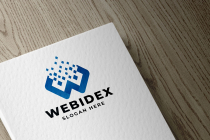 Pro Webidex Letter W Logo Screenshot 3
