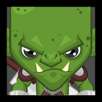 Orc Bros - 4 Directonal Game Sprites