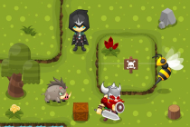 Assassin and Viking - 4 Directional Game Sprites Screenshot 5