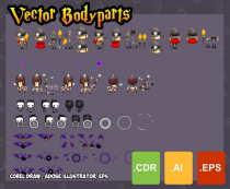 The Witch - 4 Directional Game Sprites Screenshot 4