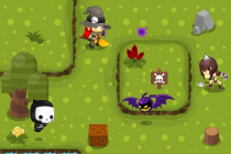 The Witch - 4 Directional Game Sprites Screenshot 5