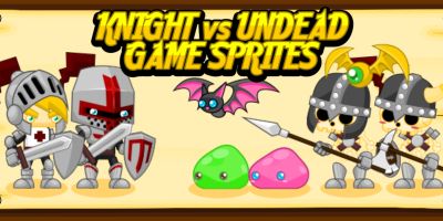 Knight vs Undead - Game Sprites