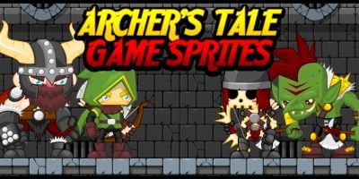 Archer Tale - Game Sprites