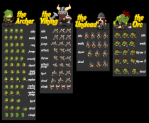 Archer Tale - Game Sprites Screenshot 3