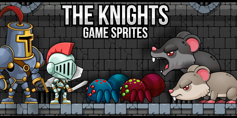 The Knights - Game Sprites