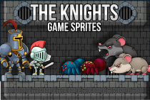 The Knights - Game Sprites Screenshot 1
