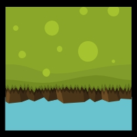 The Island - Top Down Tile Set