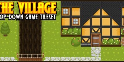 The Village - Top Down Tile Set
