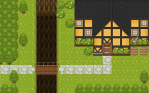 The Village - Top Down Tile Set Screenshot 1