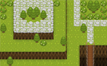 The Village - Top Down Tile Set Screenshot 2