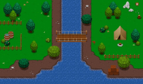 The Meadow - Top Down Tile Set Screenshot 1