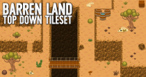 Barren Land - Top Down Tile Set Screenshot 1