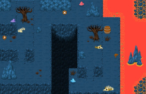 The Volcano - Top Down Game Tile Set Screenshot 3