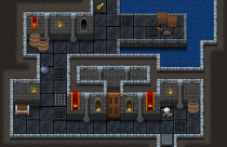The Dungeon - Top Down Game Tile Set Screenshot 1