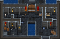 The Dungeon - Top Down Game Tile Set Screenshot 2