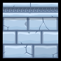 The Castle - Top Down Game Tile Set